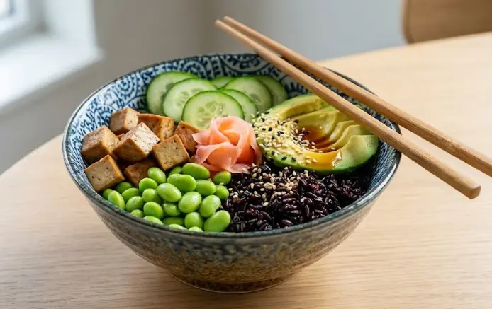 Poke Bowl Vegetariana: immagine introduttiva