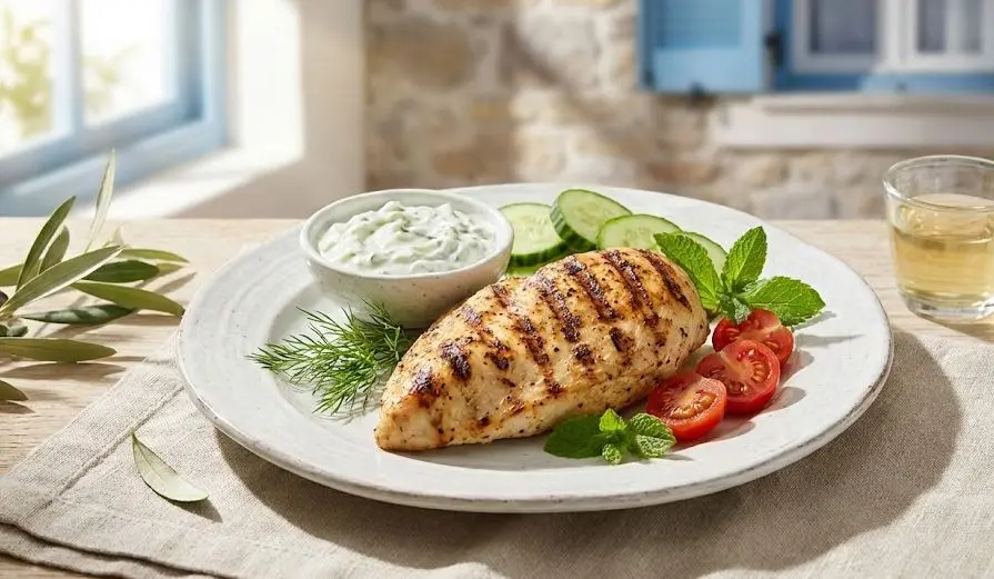 Pollo alla Griglia: immagine introduttiva