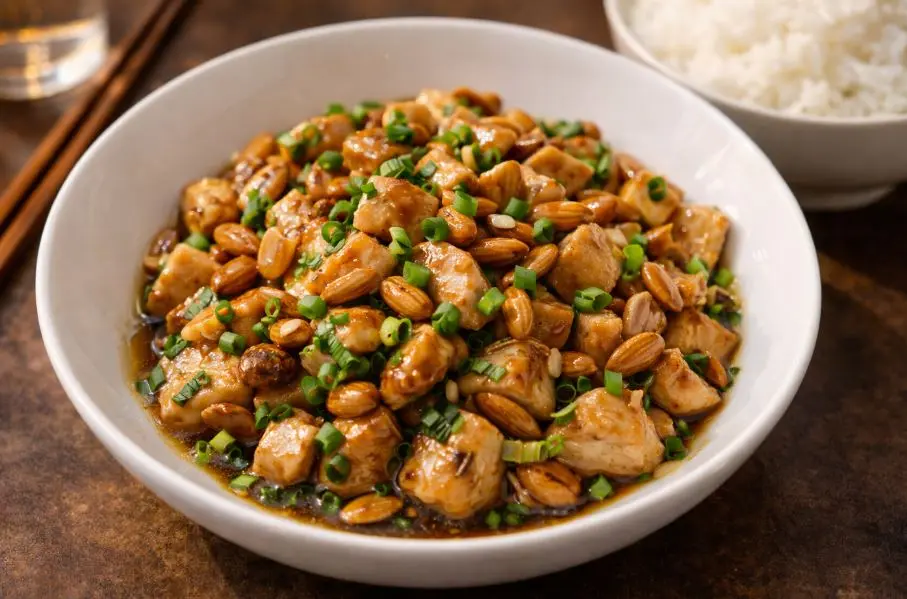 Pollo alle Mandorle Light: Immagine introduttiva