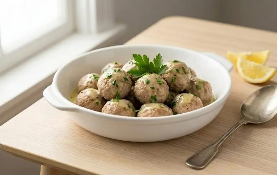 Pirofila di Polpette di Vitello per Gastrite