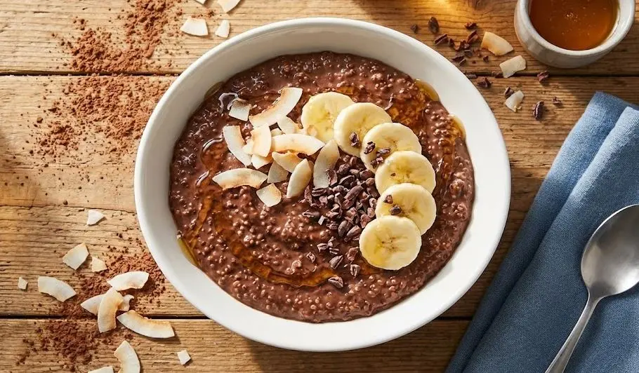 Porridge di Quinoa Senza Glutine: immagine introduttiva