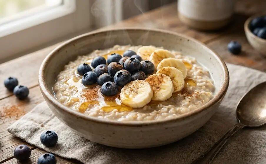 Bowl di Porridge cremoso