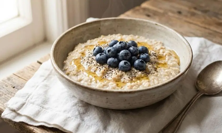 Porridge di avena per diabetici: immagine introduttiva