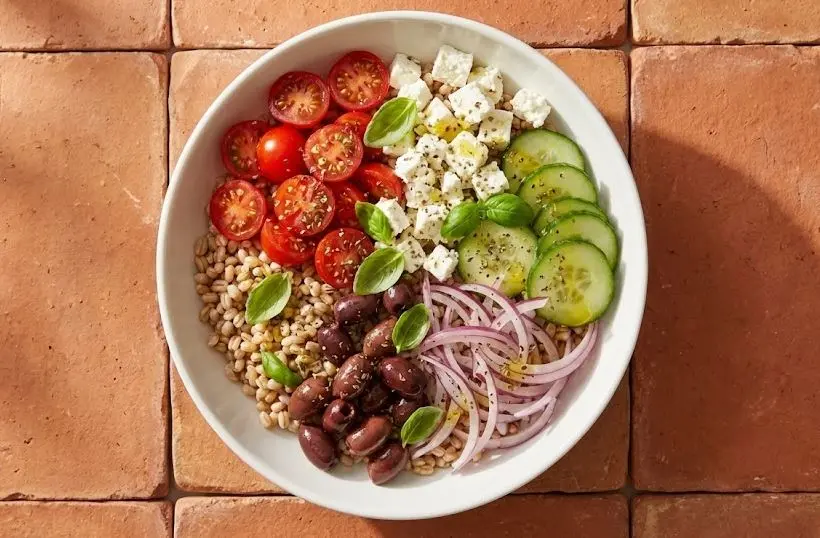 Power Bowl Mediterranea: immagine introduttiva