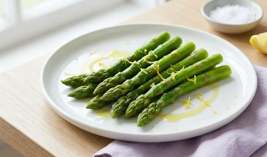 Punte di Asparagi al Vapore per Gastrite: immagine introduttiva