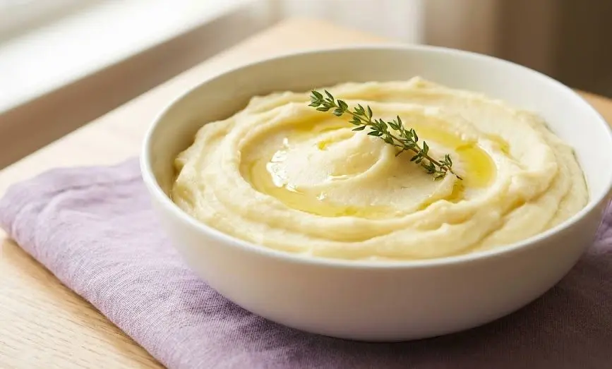 Purè di Patate all'Olio d'Oliva per Gastrite: immagine introduttiva