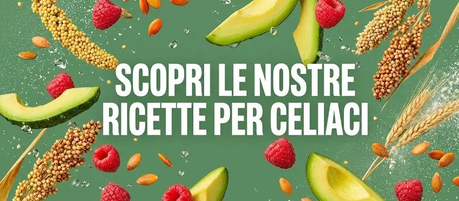 Ricette per Celiaci: pagina categoria