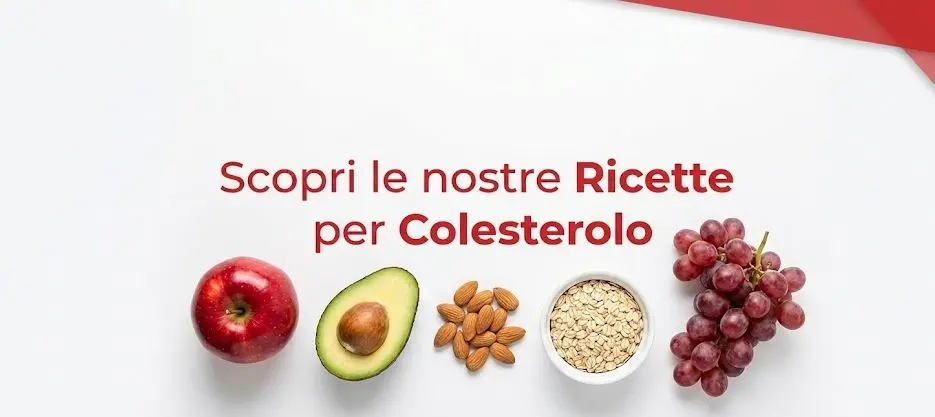Ricette per Colesterolo: banner categoria