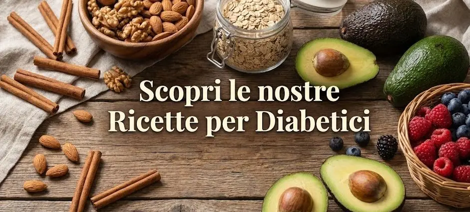 Ricette per Diabetici: pagina categoria