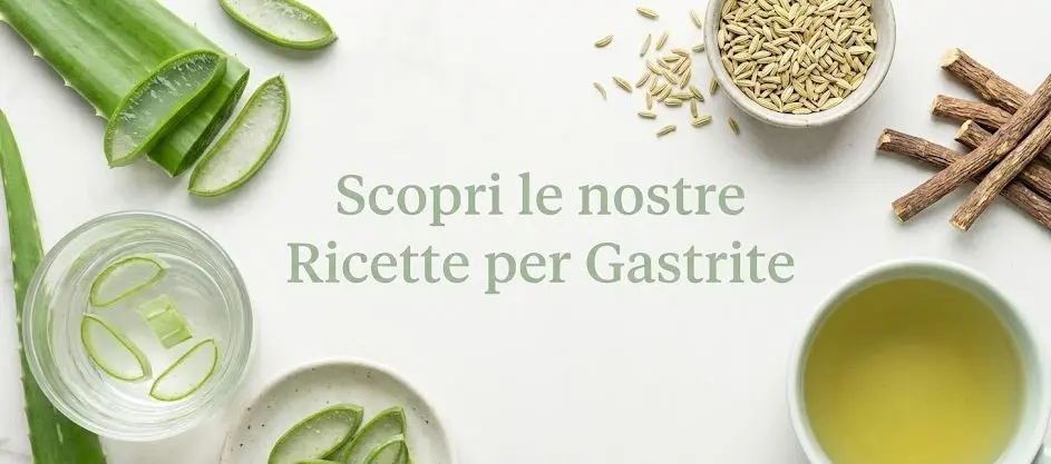 Ricette per Gastrite: pagina categoria