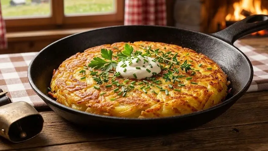 Rosti di Patate Svizzero Light: immagine introduttiva