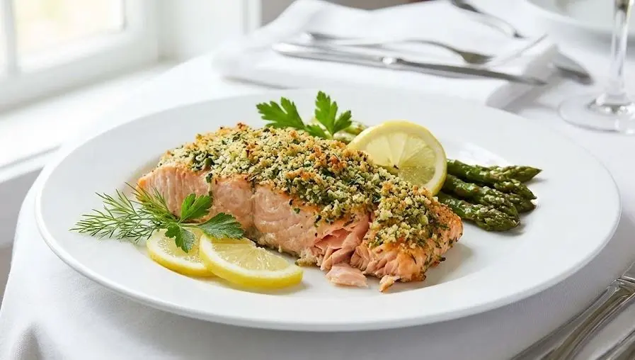 Salmone al Forno: immagine introduttiva