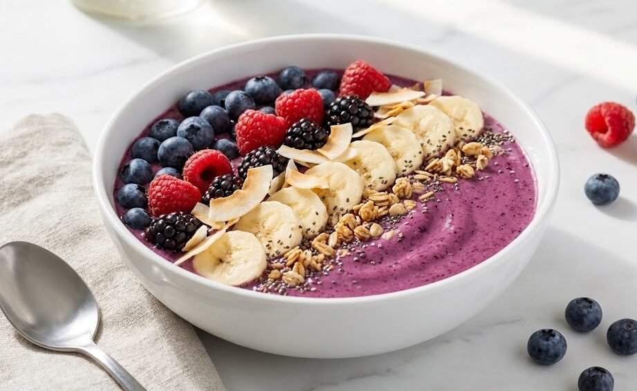 ciotola di Smoothie Bowl Creamy senza lattosio