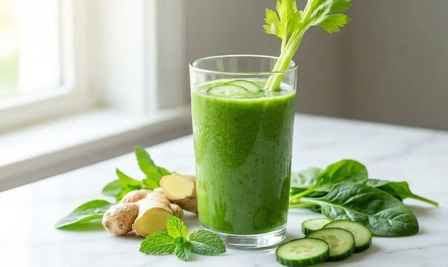 Smoothie Verde: immagine introduttiva