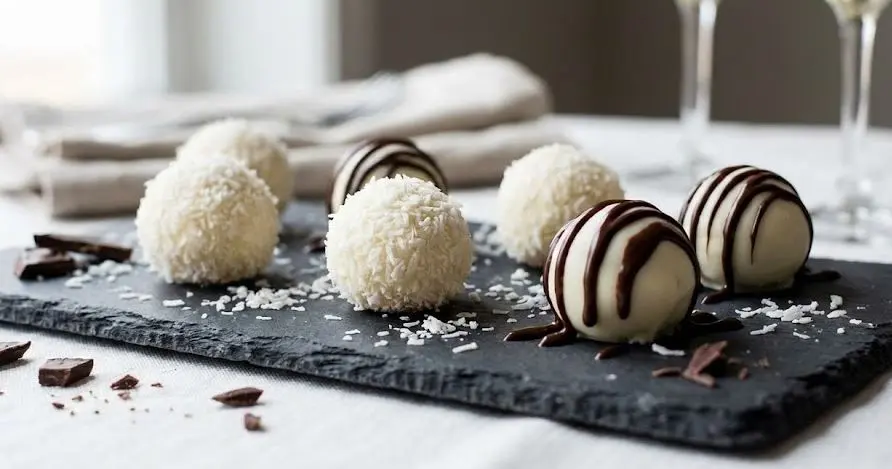 Tartufini al Cocco e Ricotta Senza Glutine: immagine introduttiva