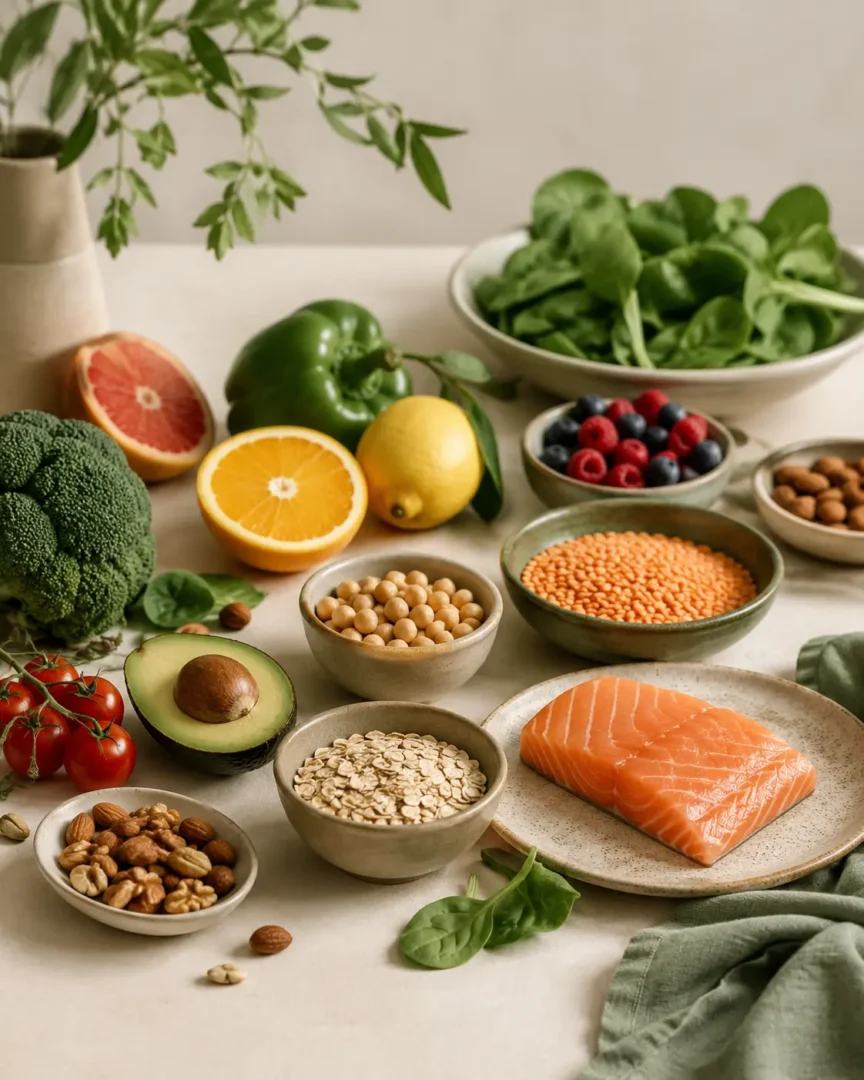 Alimenti freschi e naturali, frutta verdura cereali e legumi: guida completa alle proprietà degli alimenti